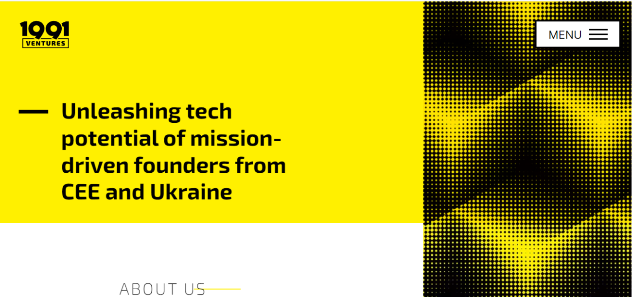 London’s 1991 Ventures Joins Increasing Number of VCs Focused on Ukrainian Startups