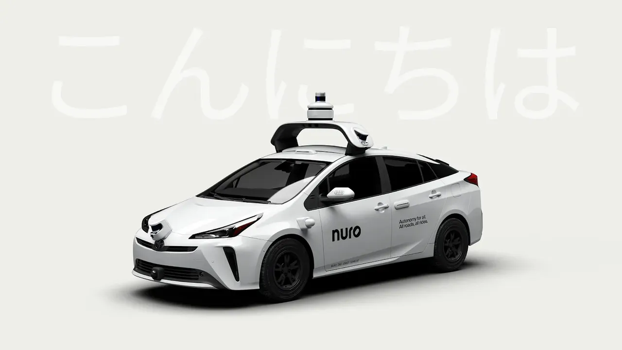Nuro Begins Testing Autonomous Vehicle Technology on Tokyo’s Streets