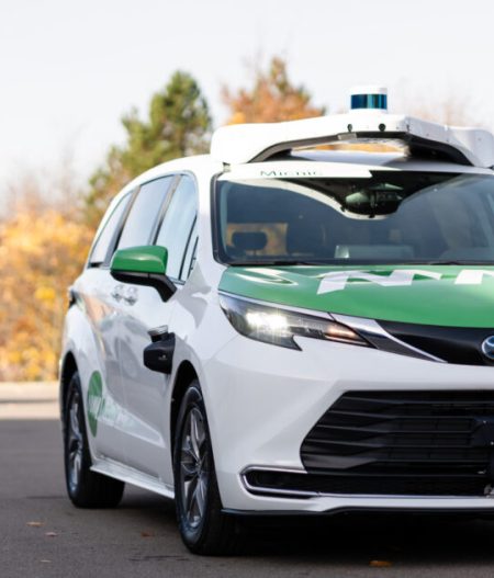 May Mobility to Launch Autonomous Vehicles on Uber by Late 2025, Starting in Arlington, Texas