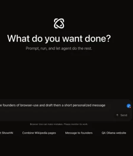 Browser Use Secures $17M to Make Websites More AI-Friendly