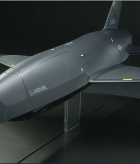 Anduril Advances in Pentagon Initiative for Unmanned Fighter Aircraft
