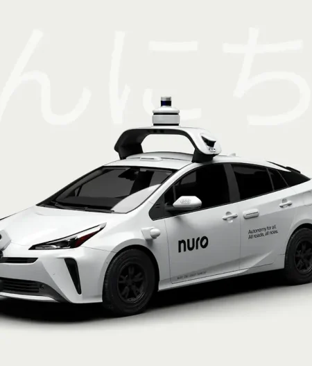Nuro Begins Testing Autonomous Vehicle Technology on Tokyo’s Streets